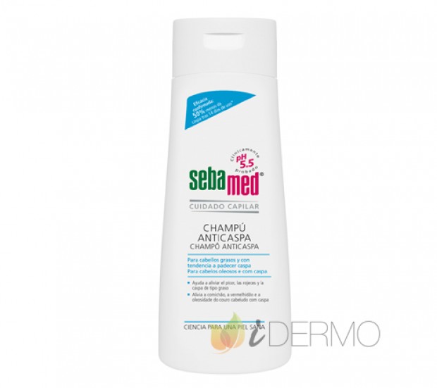 SEBAMED CHAMPÚ DERMATOLÓGICO ANTICASPA